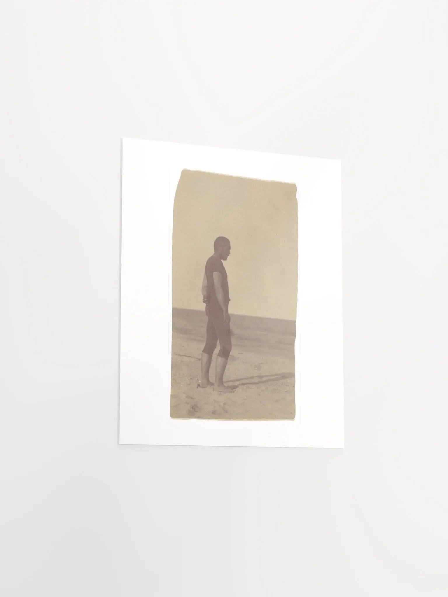 Self-Portrait in Swim Suit by Thomas Eakins (c. 1880) - Print product image (3)