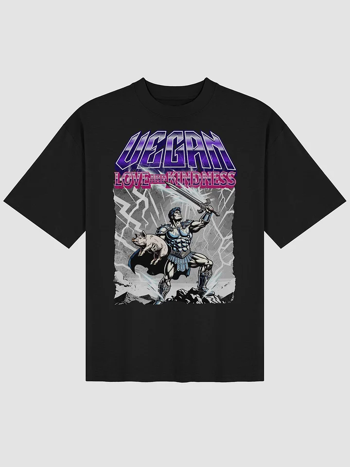Love And Kindness Oversized Tee product image (2)