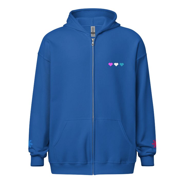 Pilipinas Vapourwave Zip Hoodie product image (10)