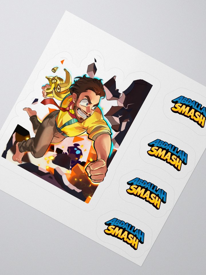 Bananza Sticker Sheet product image (2)