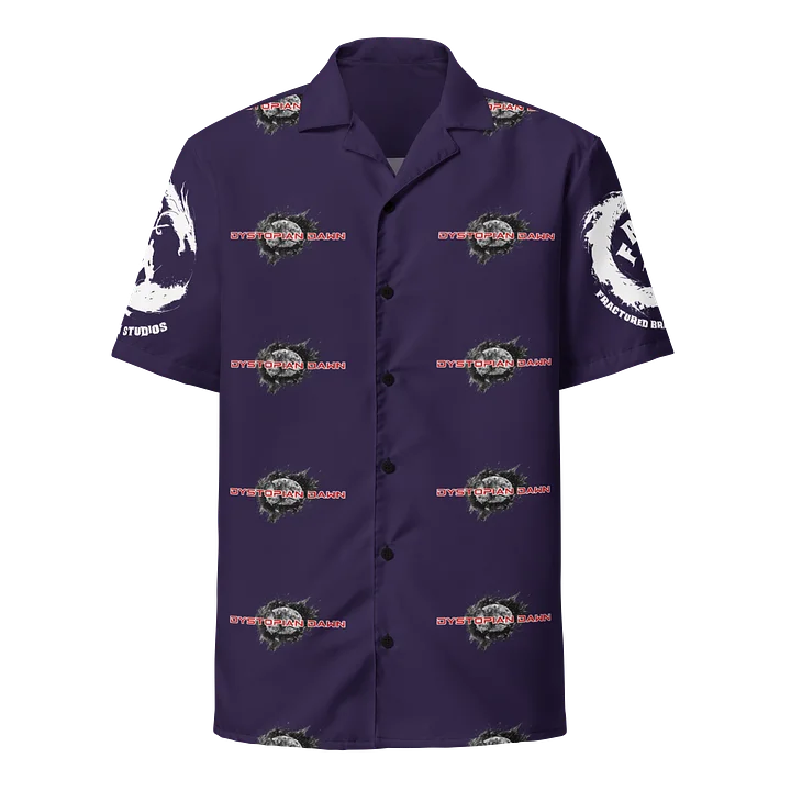 Dystopian Dawn - The Blue Hawaii Shirt product image (1)