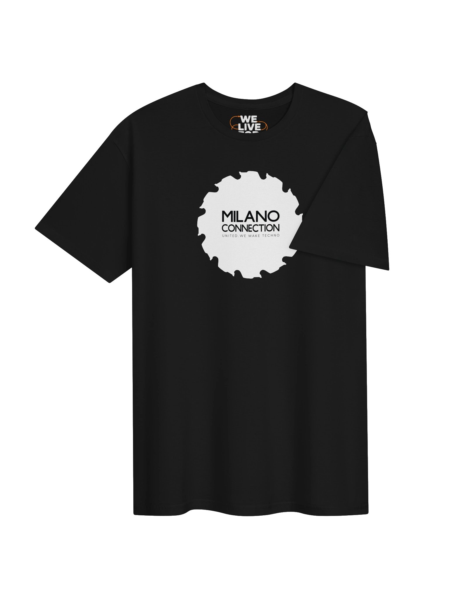 Milano Connection White Logo Unisex T-shirt product image (65)