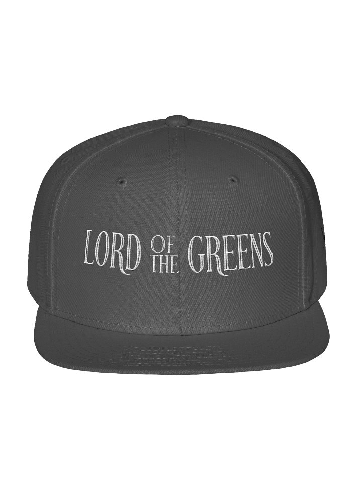 Lord of the Greens — Flat Bill Cap product image (1)
