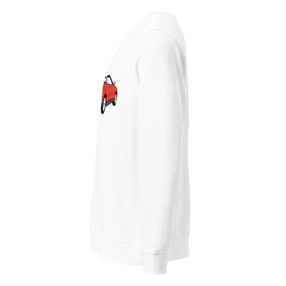Audi 80 cabrio sweatshirt product image (3)