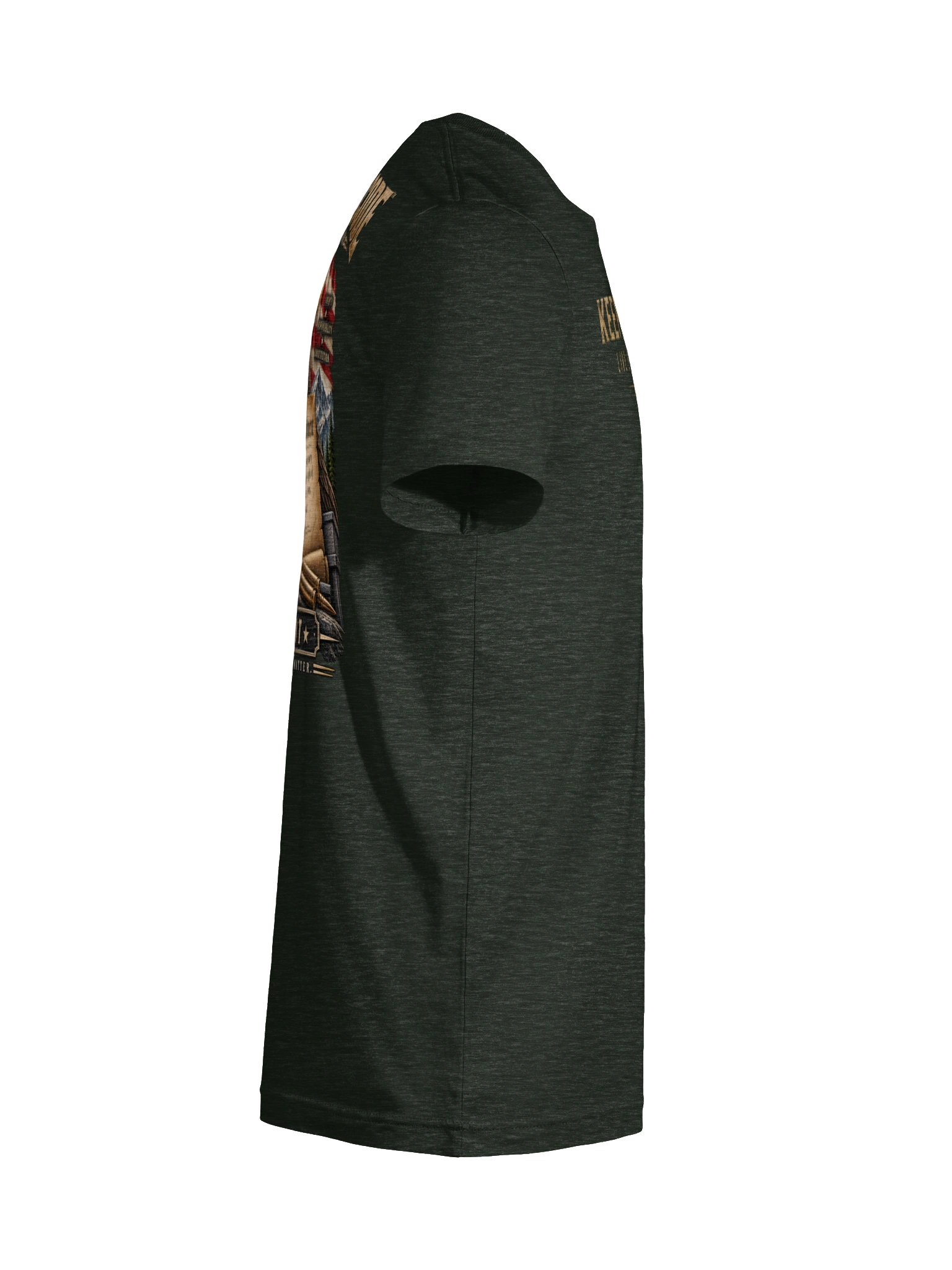 Keeper’s Code™ Women’s Second Amendment Eagle Patriotic T-Shirt product image (12)