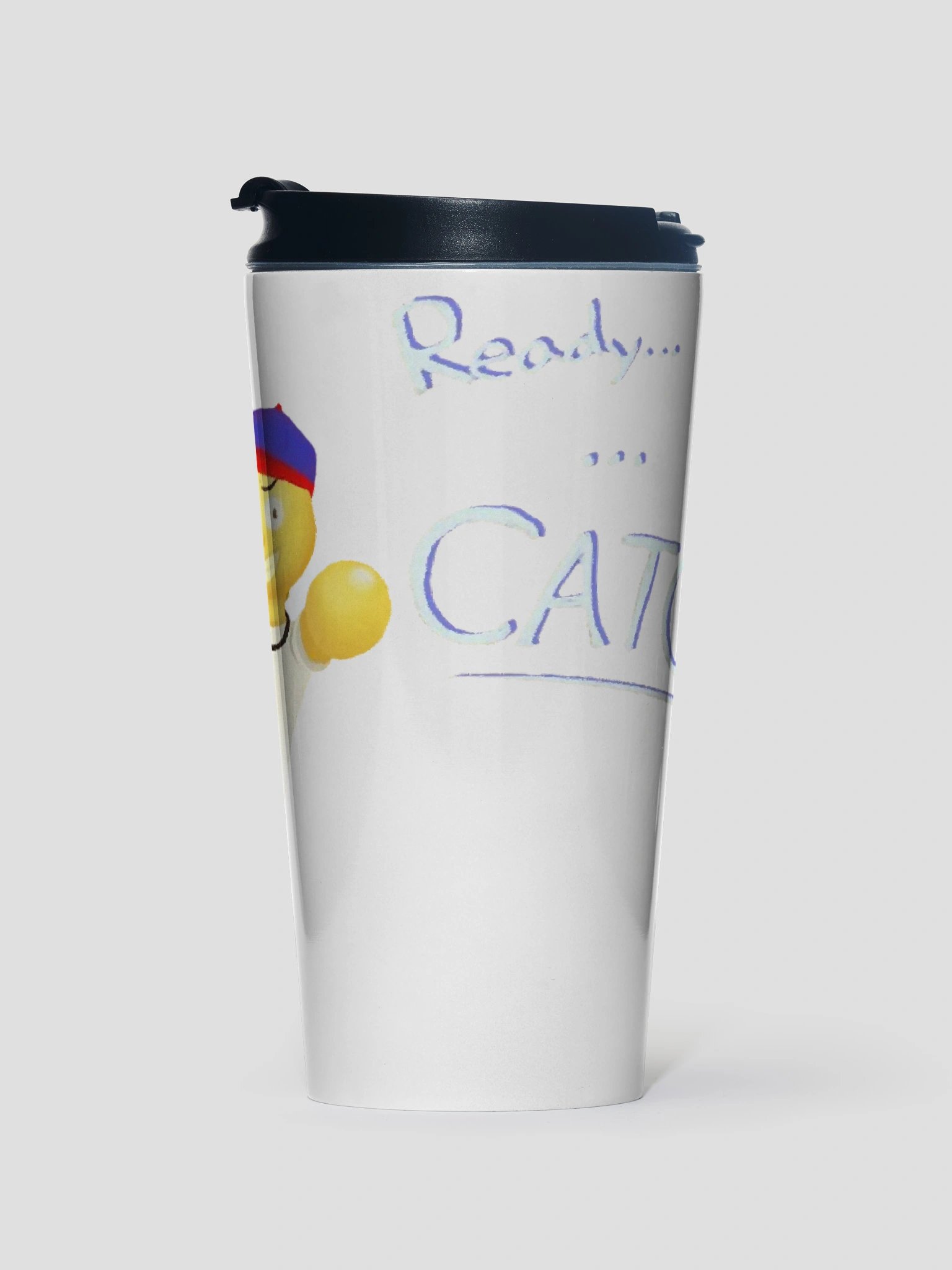 Coach Dribble All-Over-Print Stainless Steel Travel Mug product image (1)