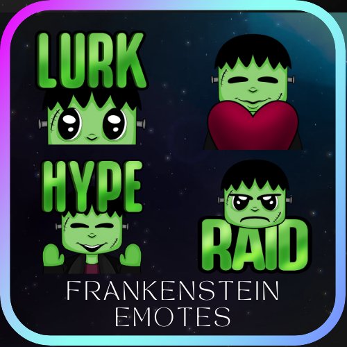 Frankenstein Emotes product image (1)
