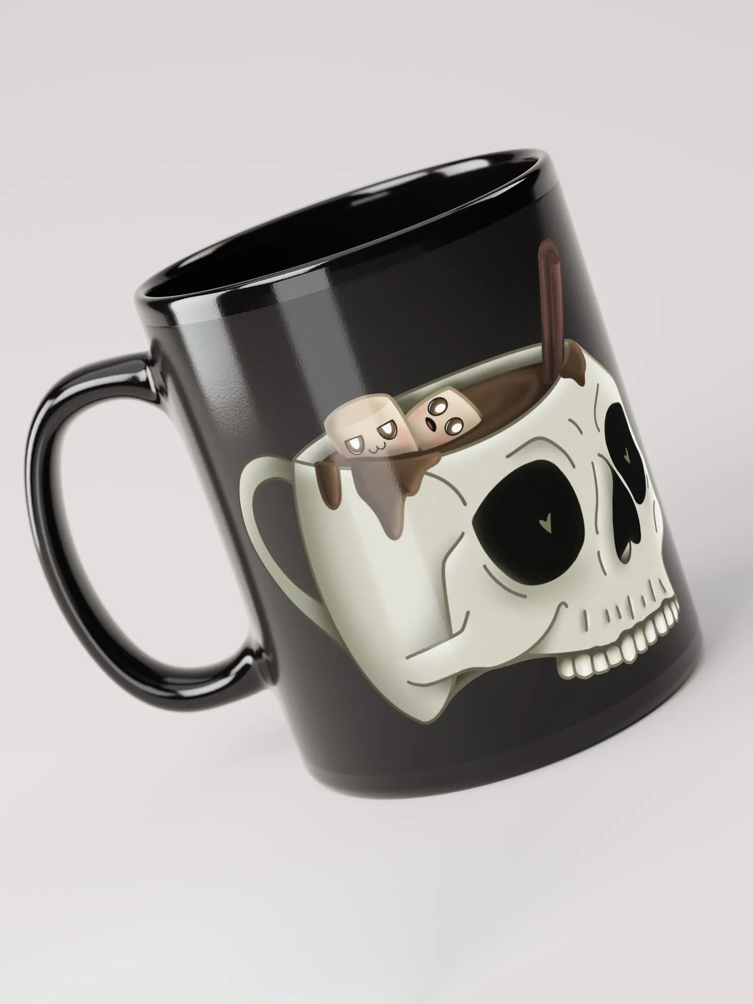 'instantcoco' Logo Mug (black) product image (1)