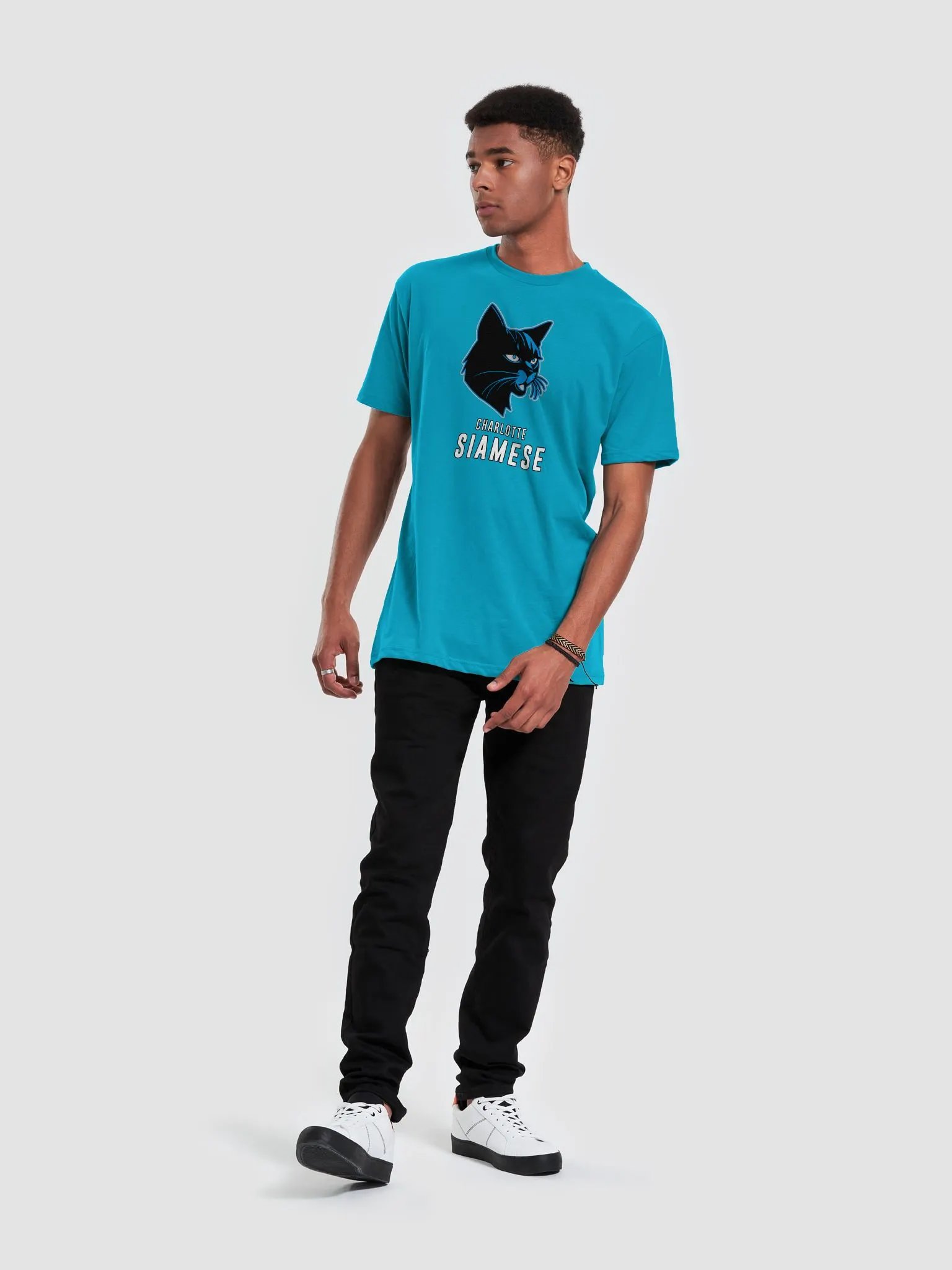 Charlotte Siamese | Logo with Text product image (11)