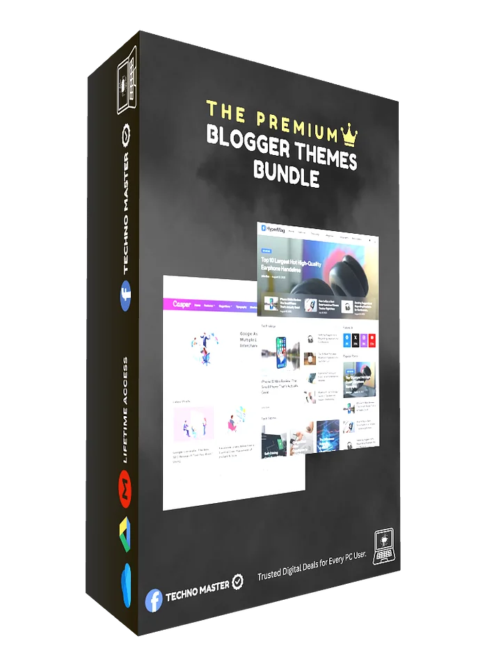 600+ Blogger (Blogspot) Themes Collection – Responsive, SEO-Optimized, and Easy to Use product image (1)