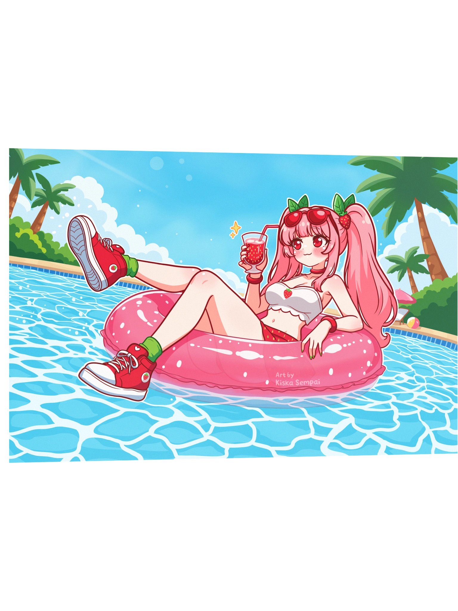 Strawberry Summer ☆ Wall Art product image (4)