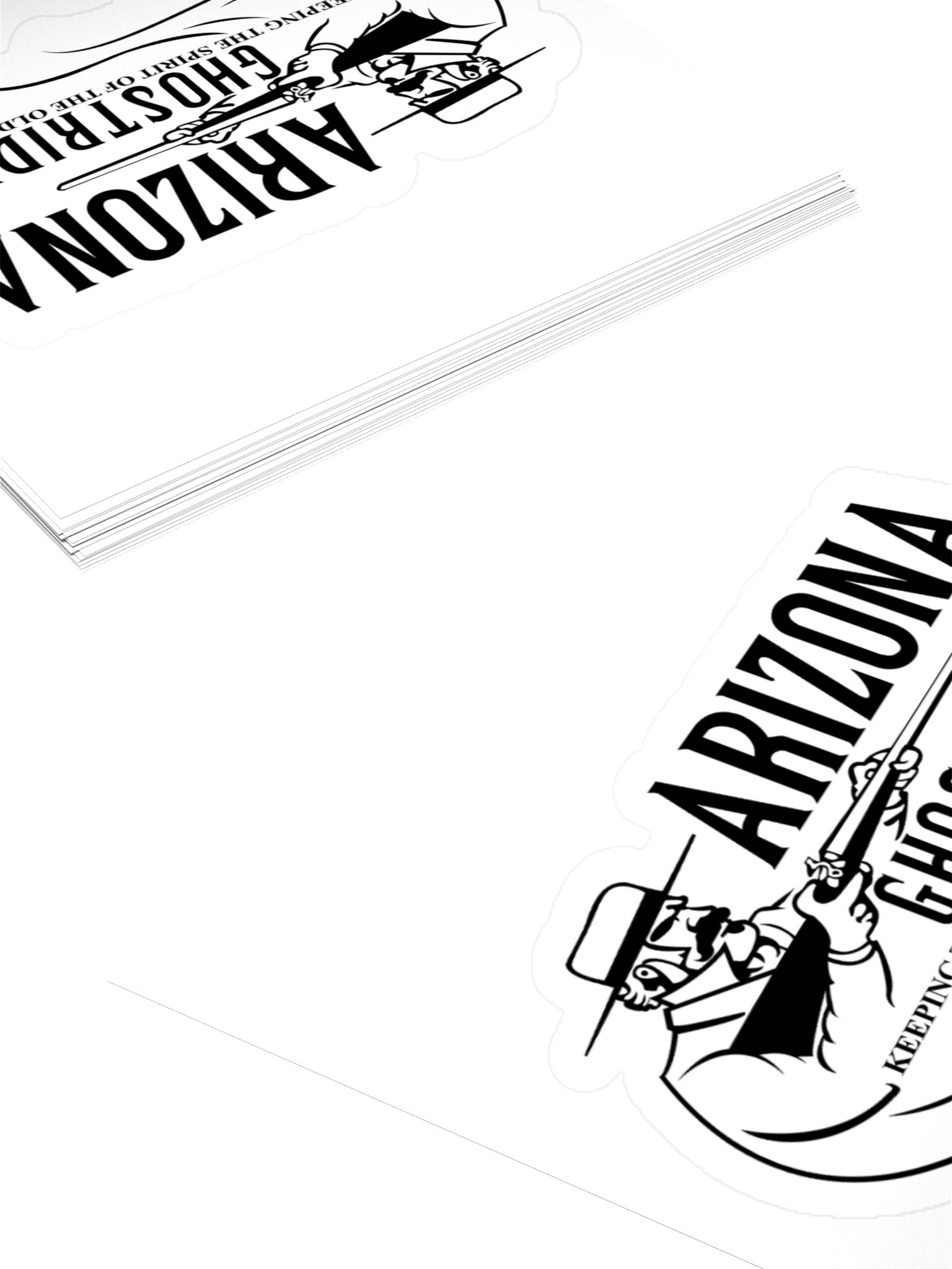 Vinyl Ghostrider Sticker product image (4)
