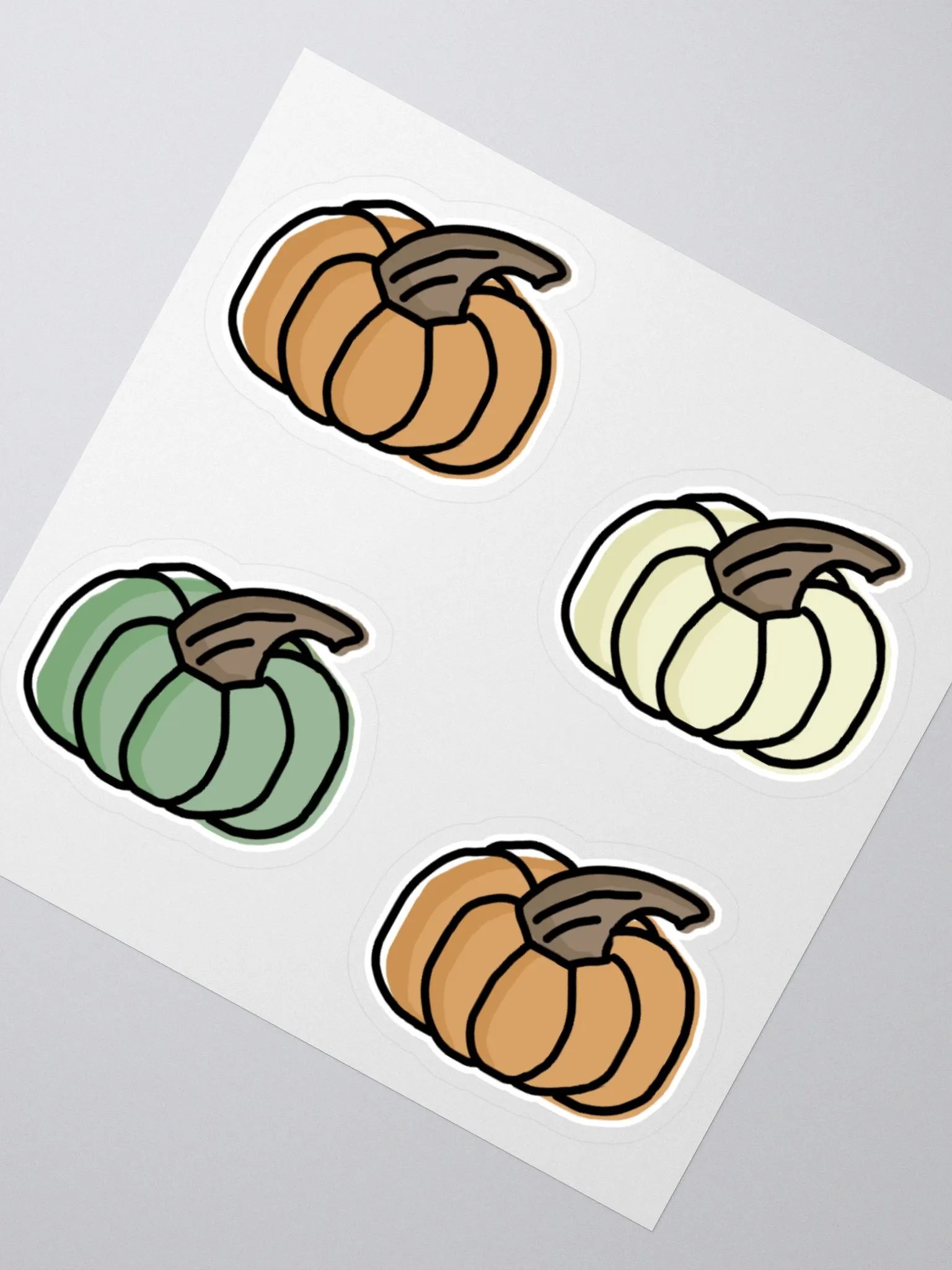 Pumpkin Stickers product image (2)
