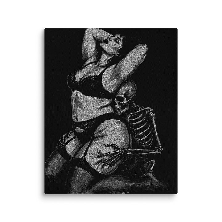 On Ur Knees Canvas Print product image (2)