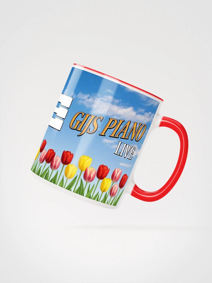 Gijs Piano LIVE - Holland Ceramic Mug product image (2)