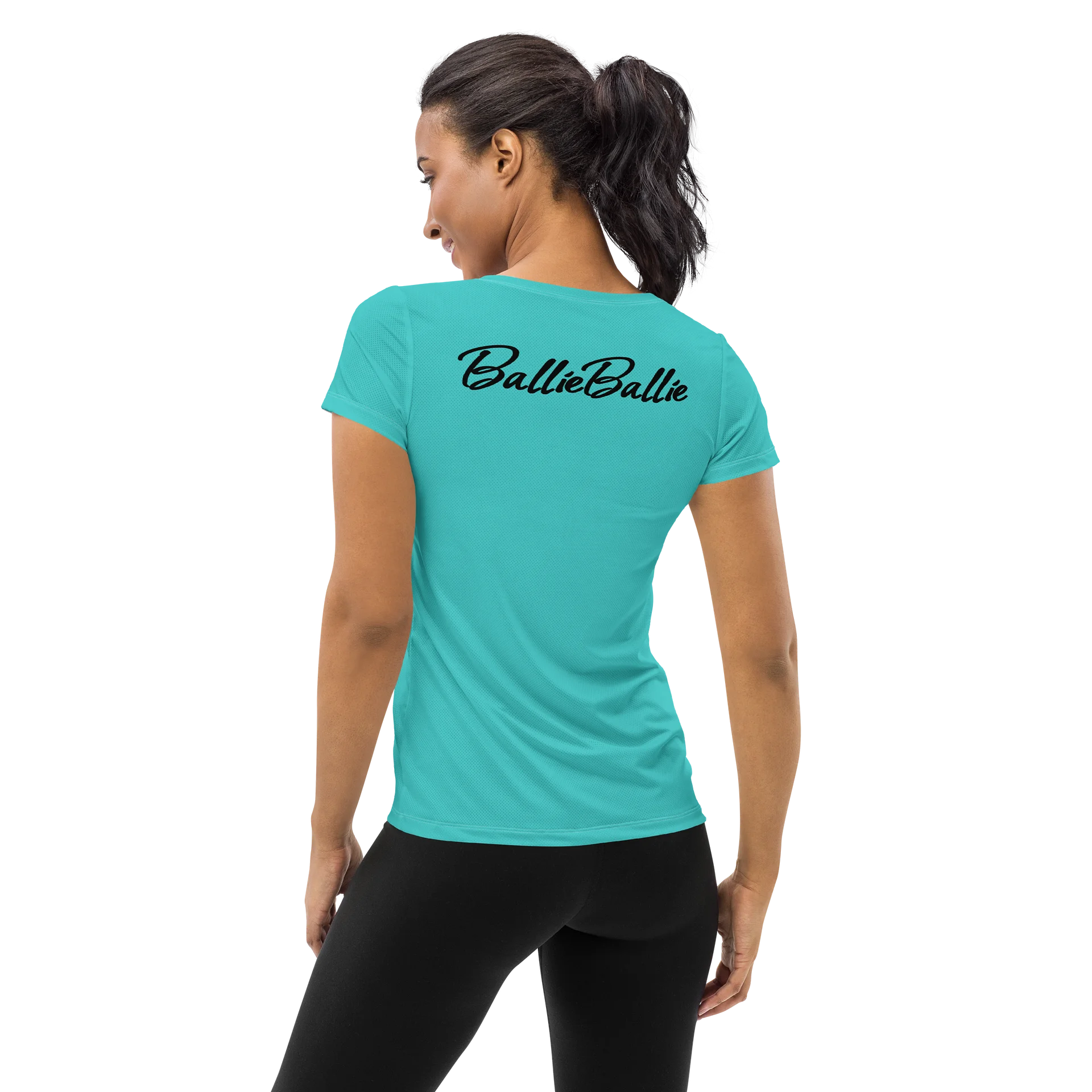 Sportshirt Dark Turquoise product image (2)