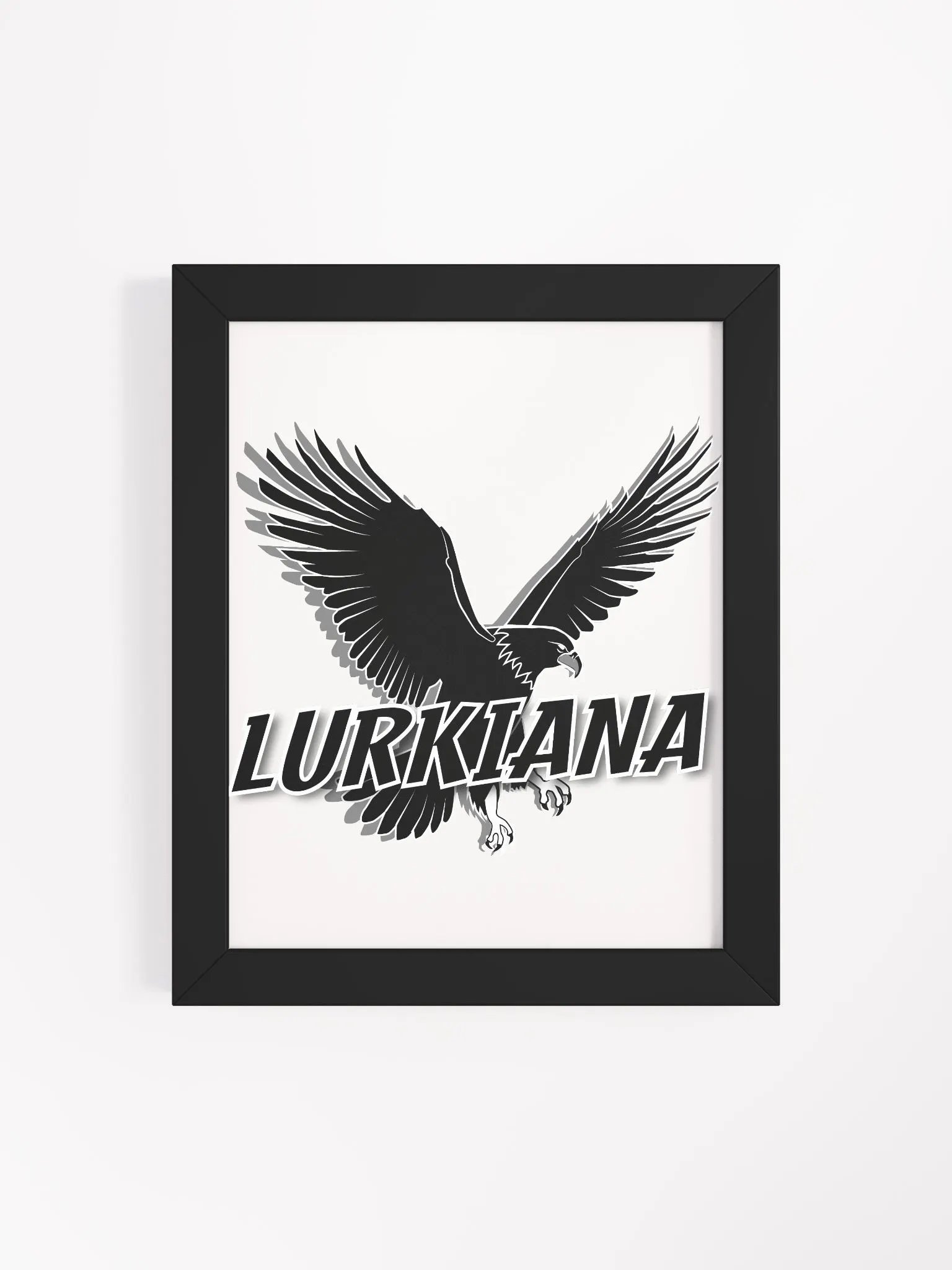 Framed Lurkiana Poster product image (84)