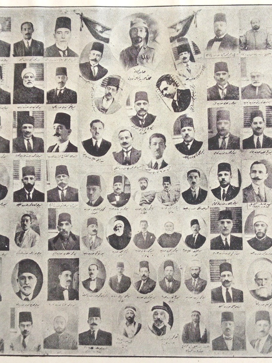كتاب استقلال سوريا 1920 نسخة طبق الاصل product image (6)