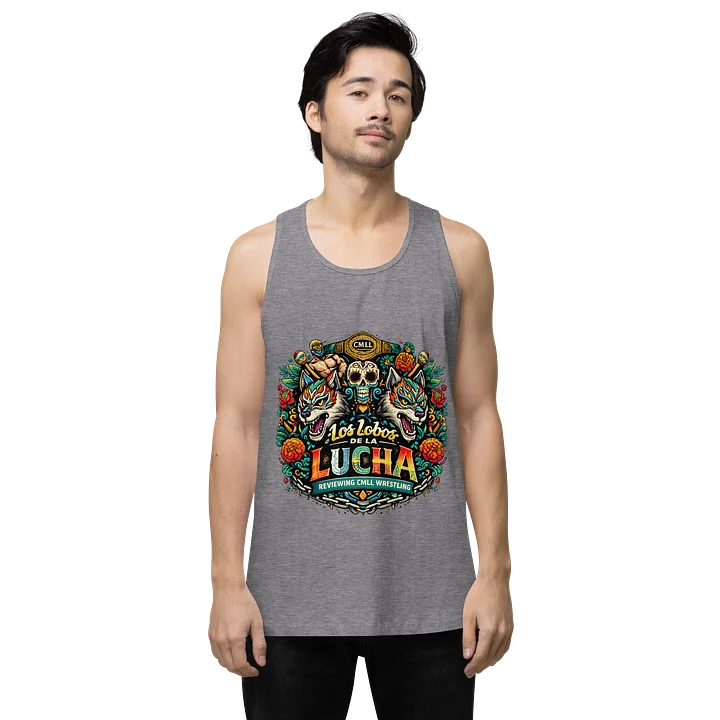 CMLL Squad 2026 Tank Top product image (9)