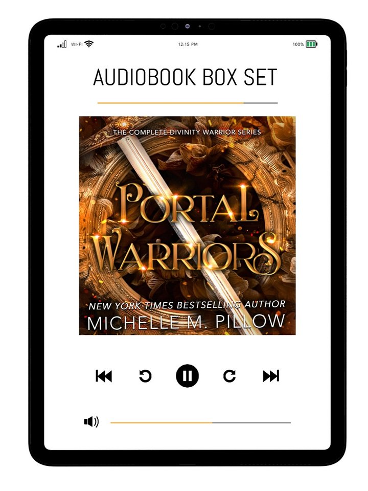 Portal Warriors: COMPLETE Divinity Warriors Series Audiobook Box Set product image (1)