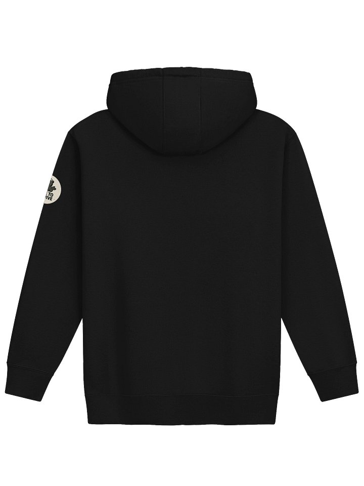 Office Bully Resistance Hoodie: Premium Vintage Pin Hoodie with Sleeve Badge product image (2)