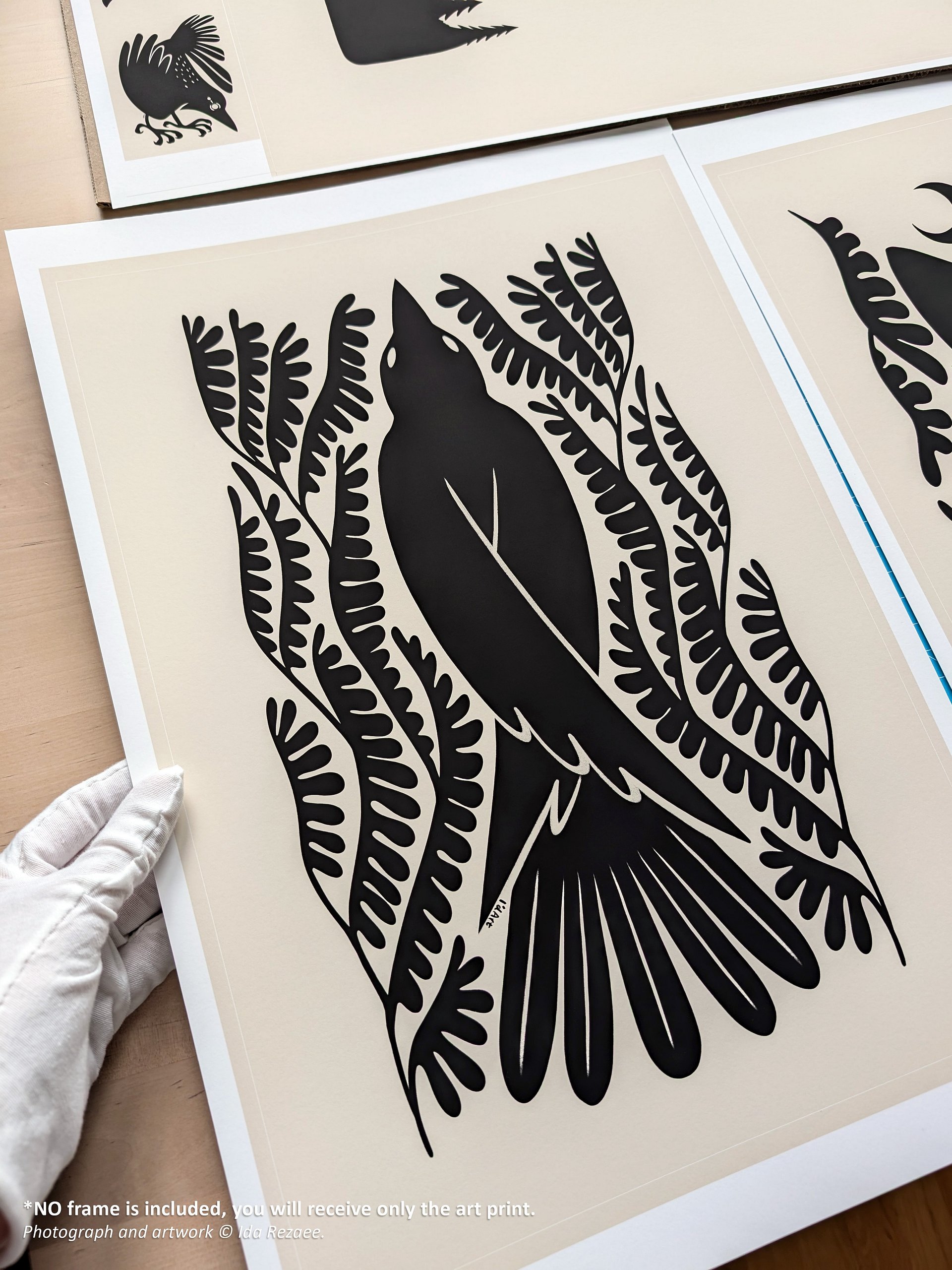 Black Raven Art, Mystical Pagan Print product image (4)