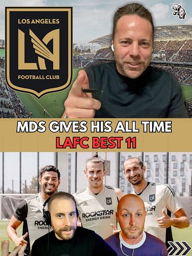 @mundomds has been with LAFC since 2018. Who are his best 11 all time? Our former head coach answers this and everything you ...