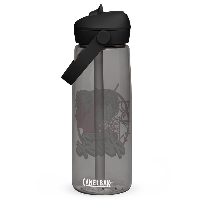 Bustin Water Bottle (Red) product image (2)