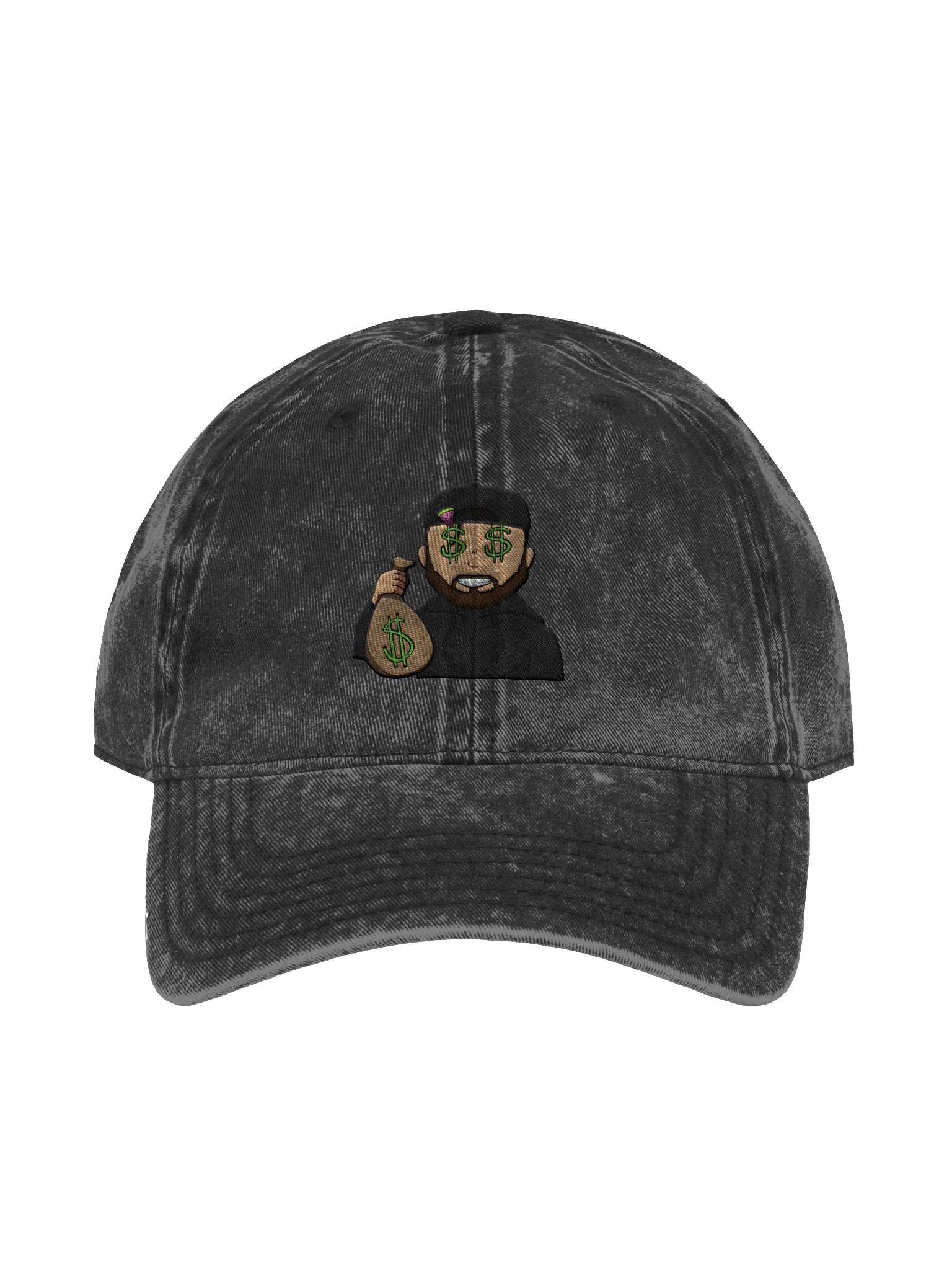 Moneybags Dad Cap product image (1)