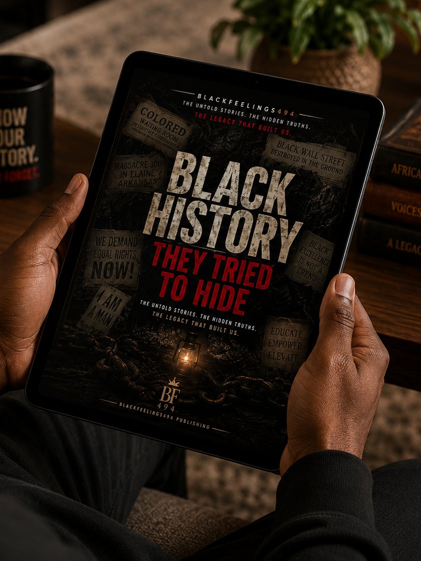 Black History They Tried To Hide product image (3)