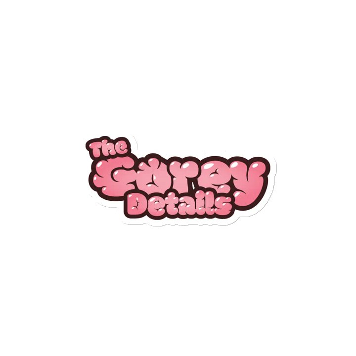 Gorey Details - Die-Cut Magnets product image (2)
