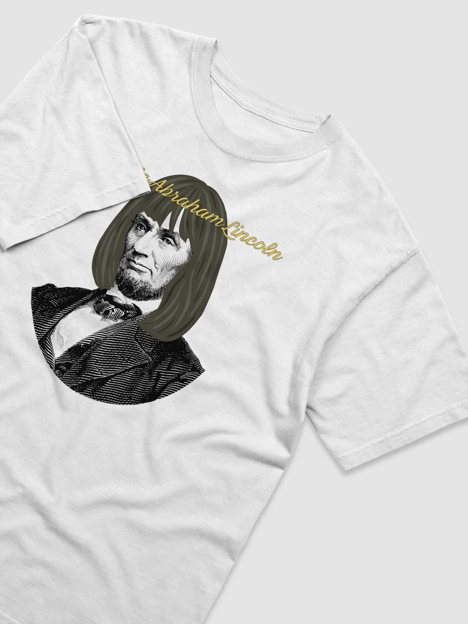 Gracie Abraham Lincoln V1 Tee product image (3)
