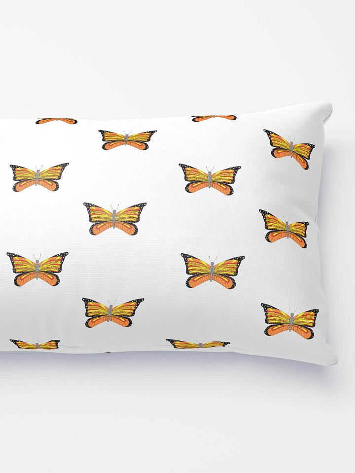 Playful Flutter All-Over Pillow product image (2)