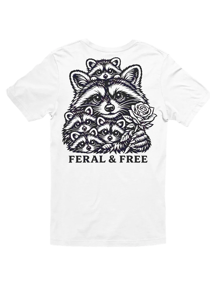 Raccoon Rehab T-shirt product image (98)