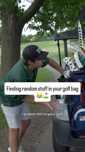 The random things you find in your golf bag...

#golf #golfmemes #golfisfun