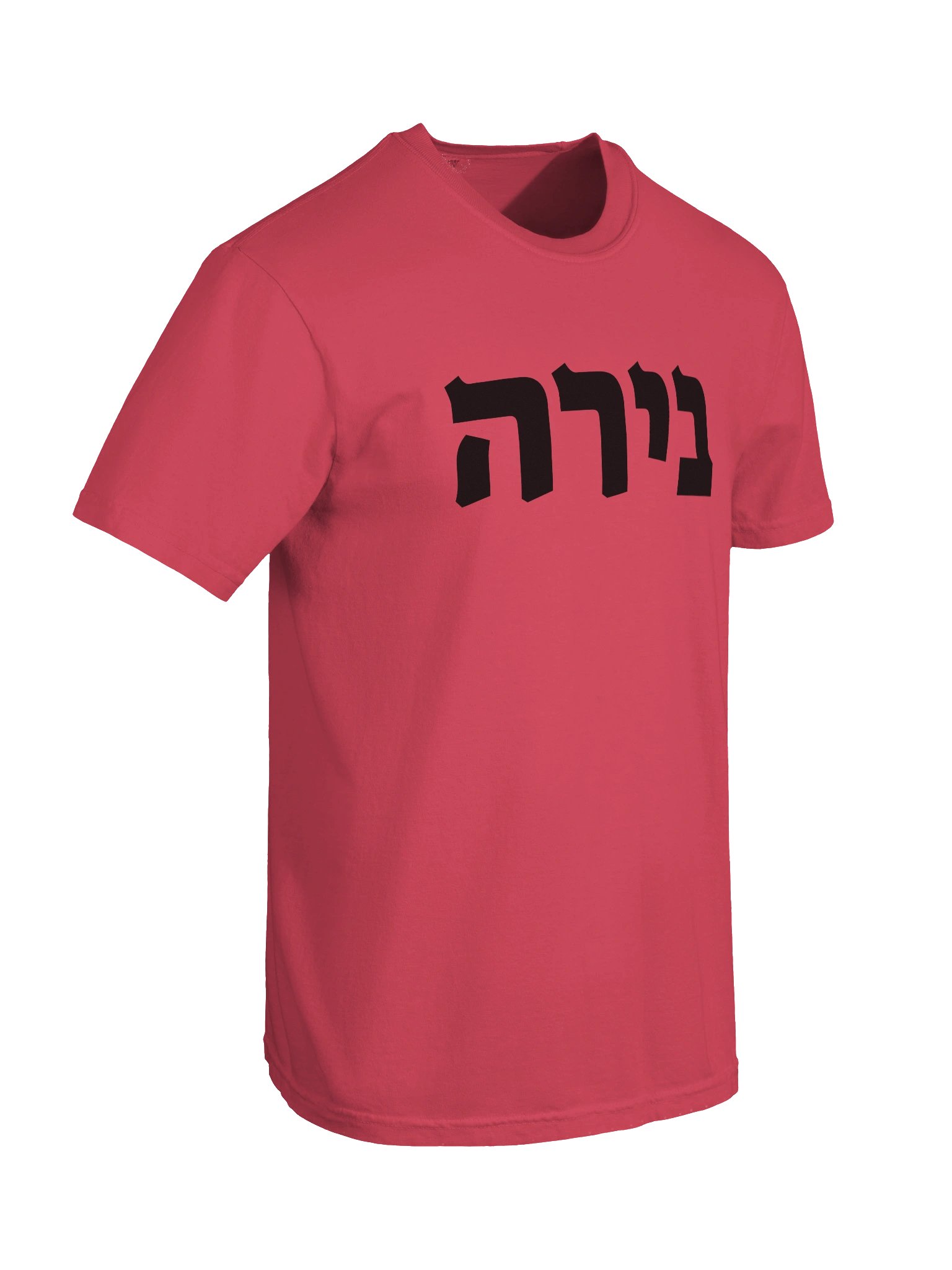 Beer in Hebrew Tee product image (6)
