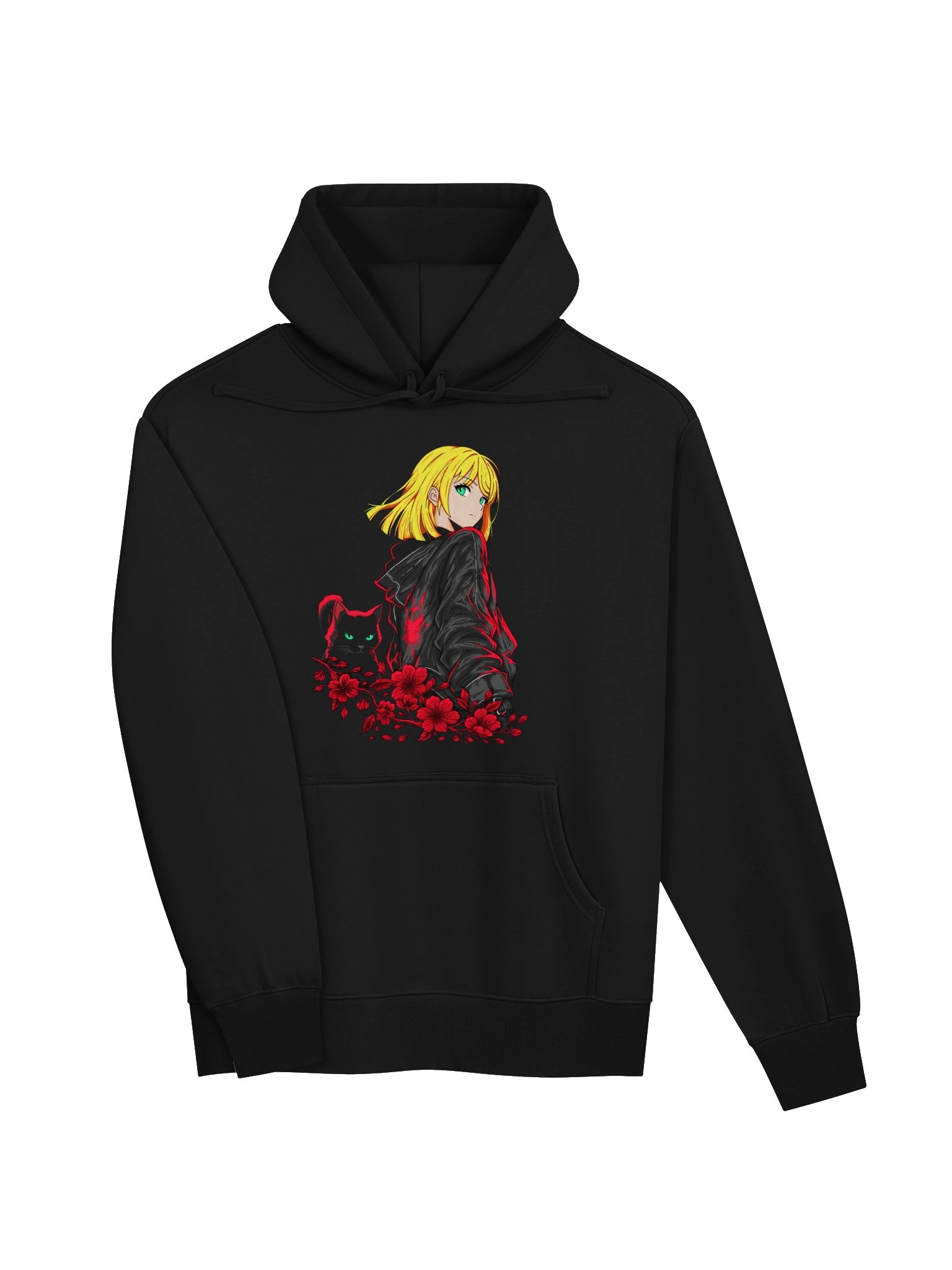 Midnight Bloom Hoodie product image (3)