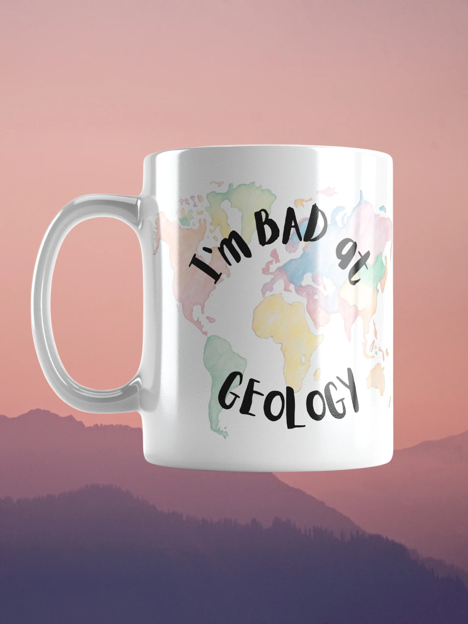 Bad at Geology Mug product image (6)