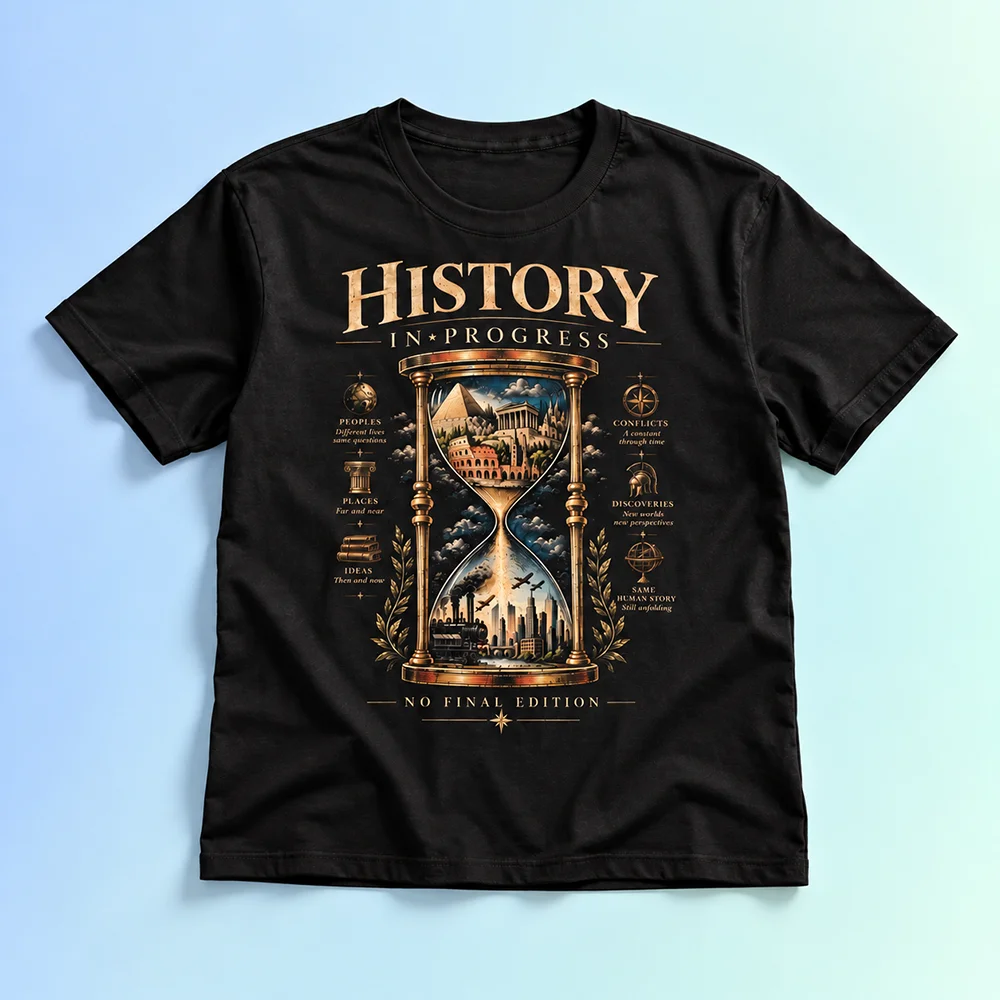 History in Progress T-shirt
