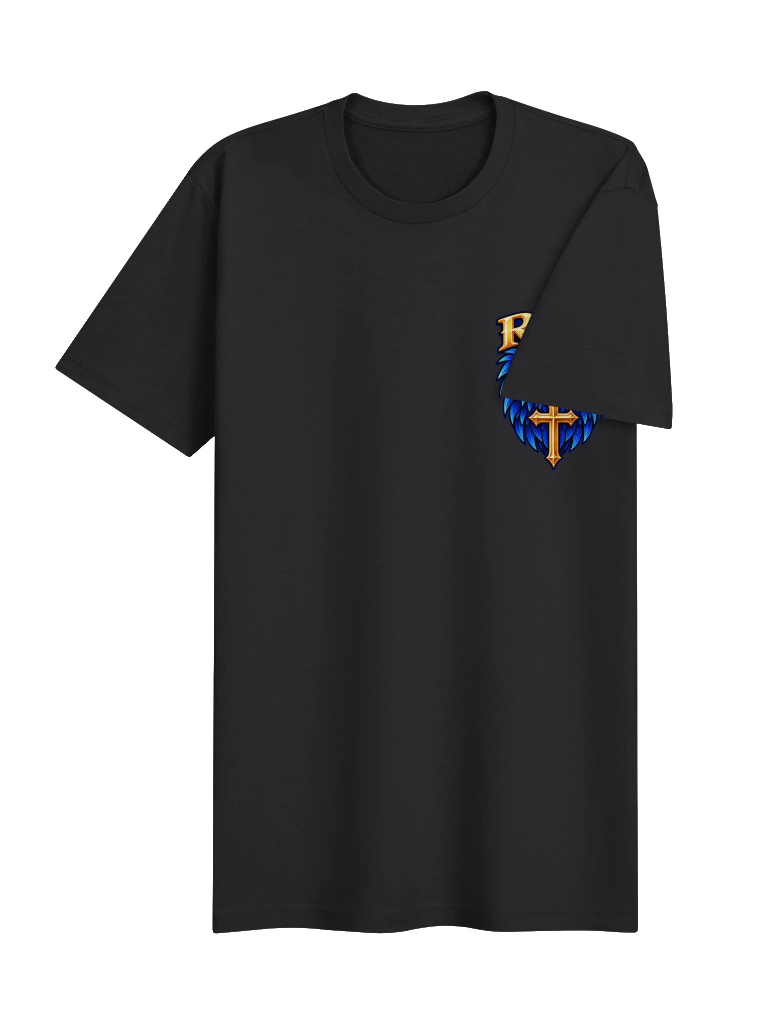 I Was Broken, Fixed Through Faith T-Shirt — Isaiah 40:31 product image (4)