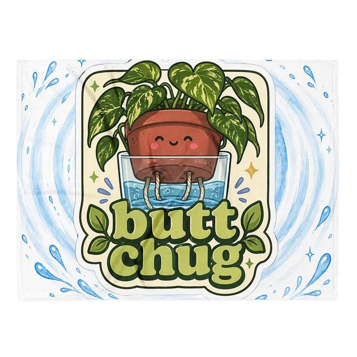 Butt Chug Blanket product image (2)