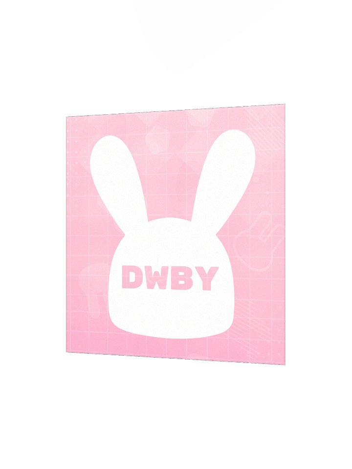 DWBY Poster, Pink product image (6)