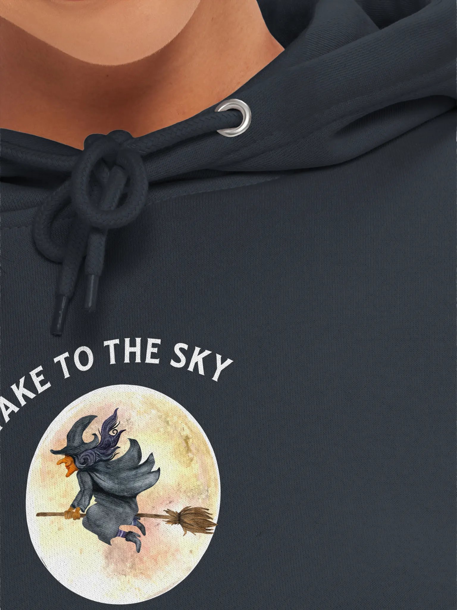 Witch Take to the Sky Premium Halloween Hoodie product image (7)