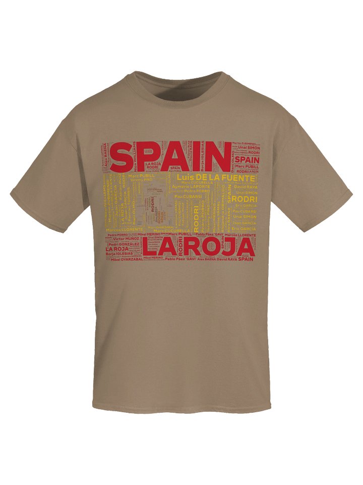 Rep the Squad Soccer T Shirt - Spain 2026 (Unisex) product image (2)