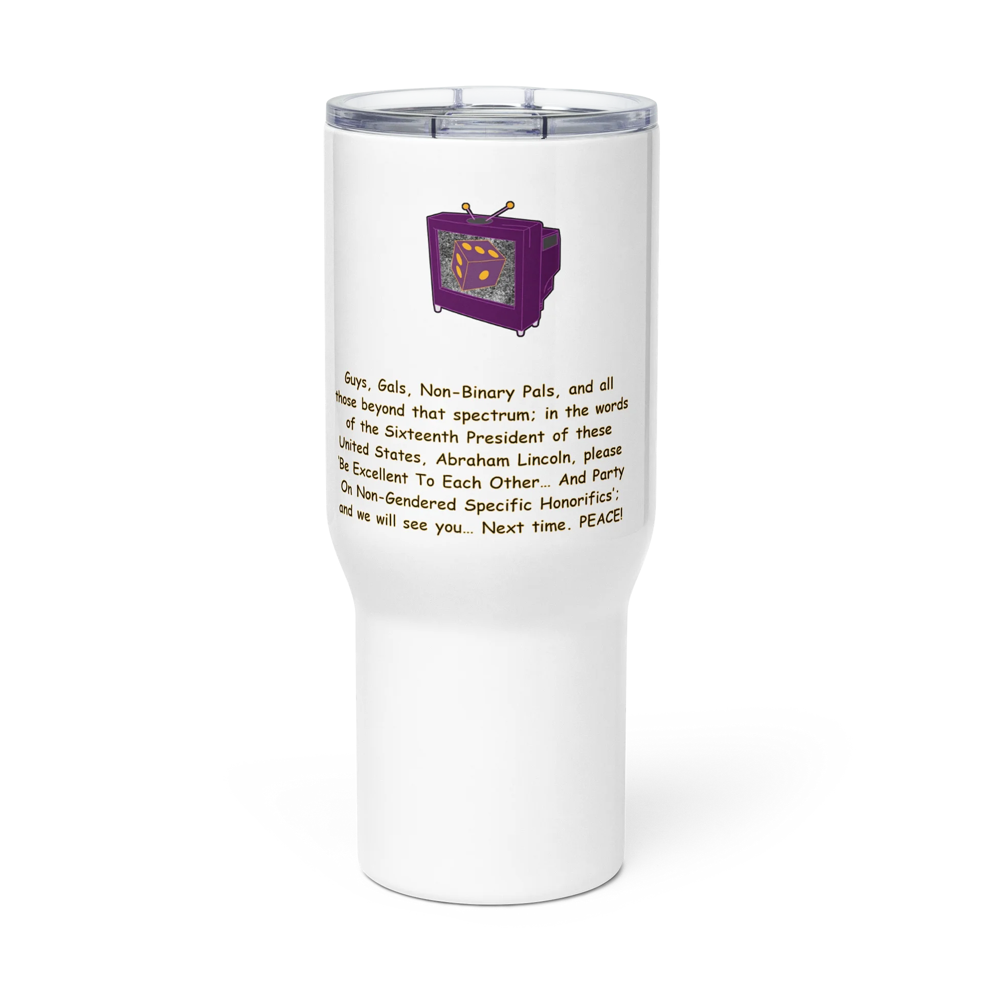 Closer Travel Mug product image (3)