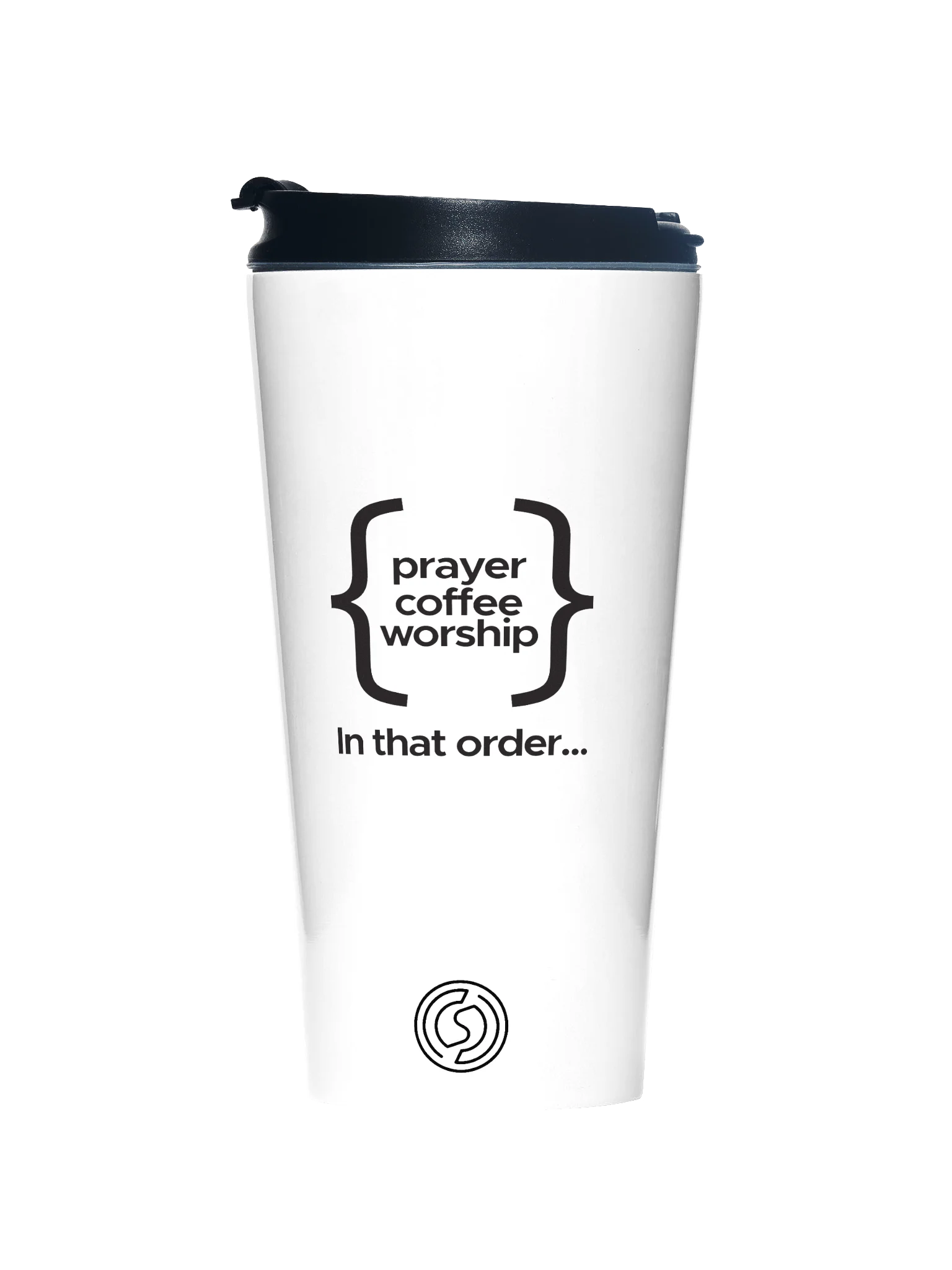 Prayer Coffee Worship Travel Mug product image (1)