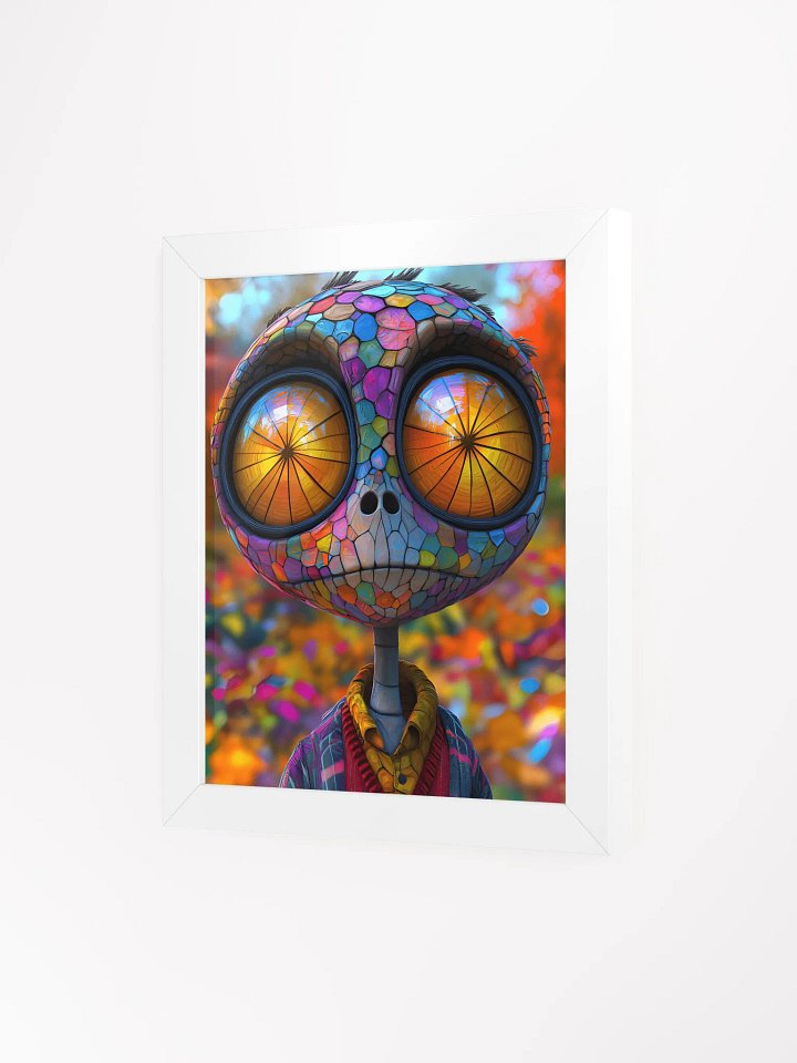 Framed wall art, titled 'No more TV' product image (26)