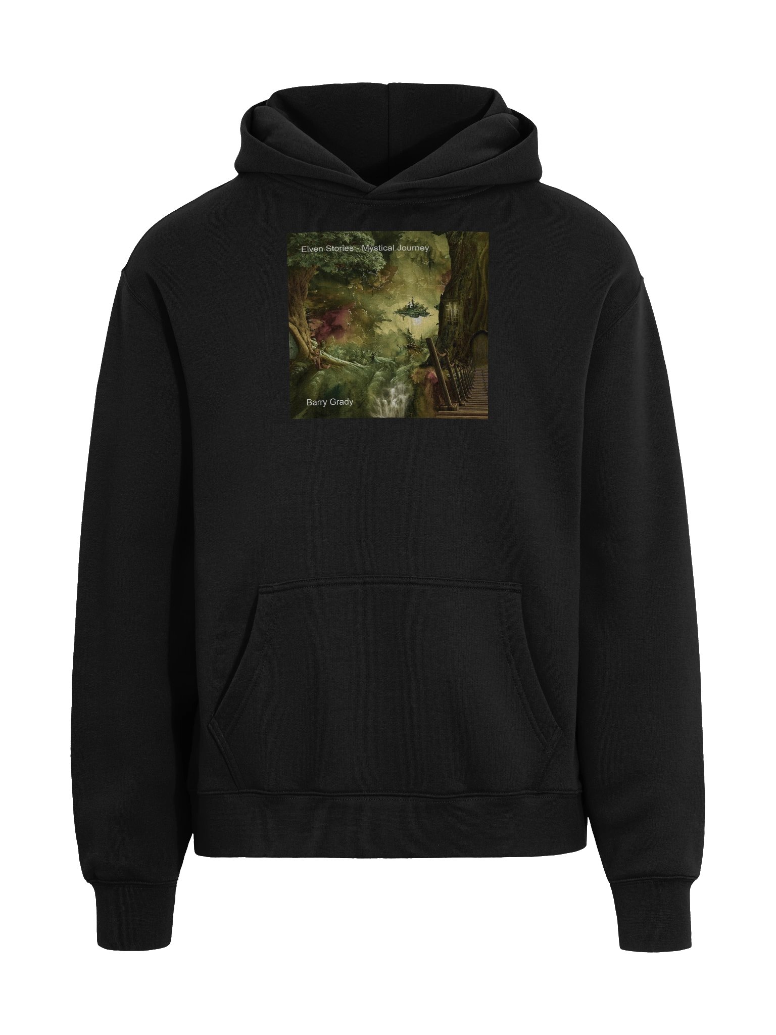 'Elven Stories - Mystical Journey' Album Cover Hoodie product image (3)