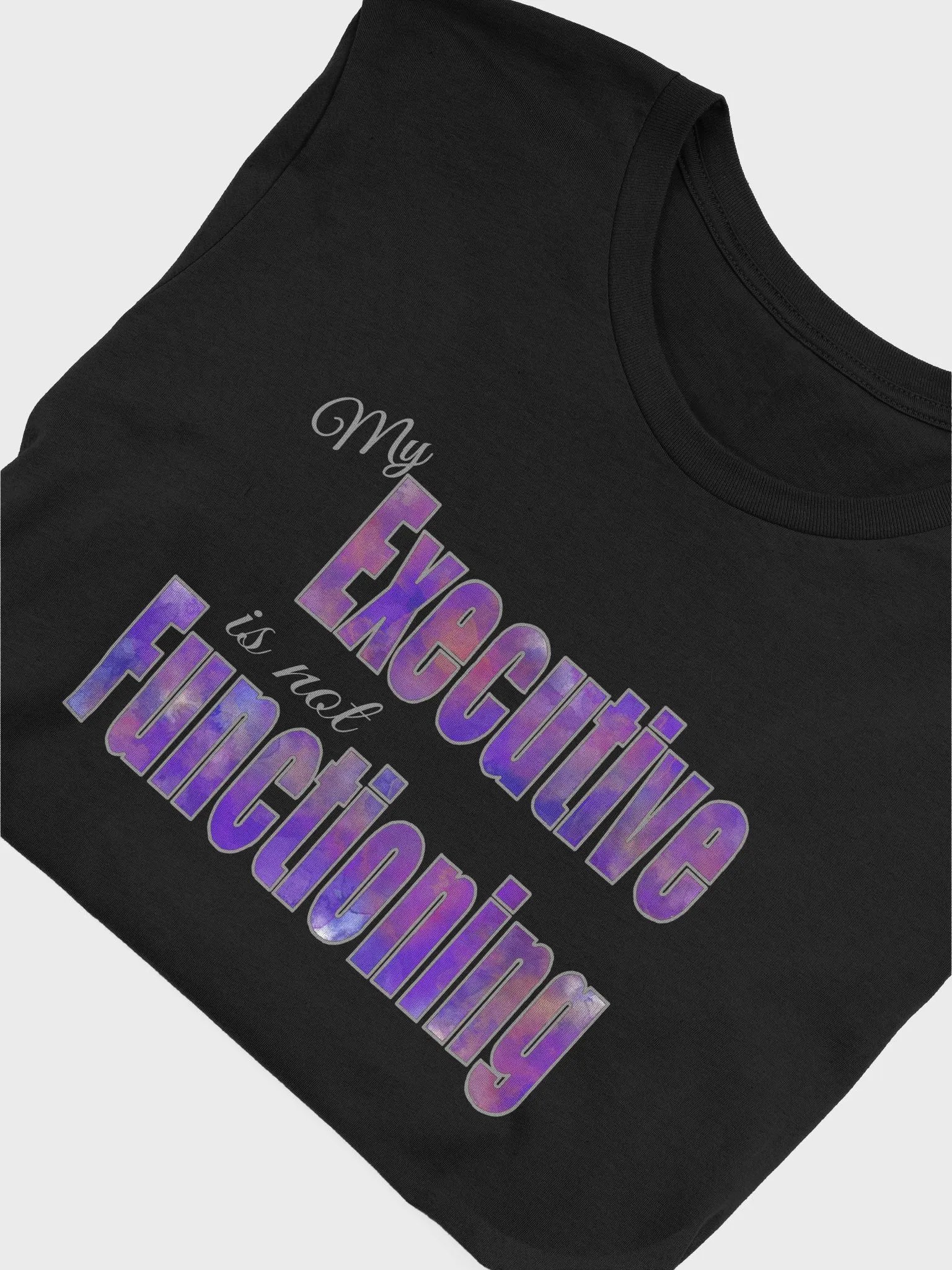 Executive Dysfunction, black product image (5)