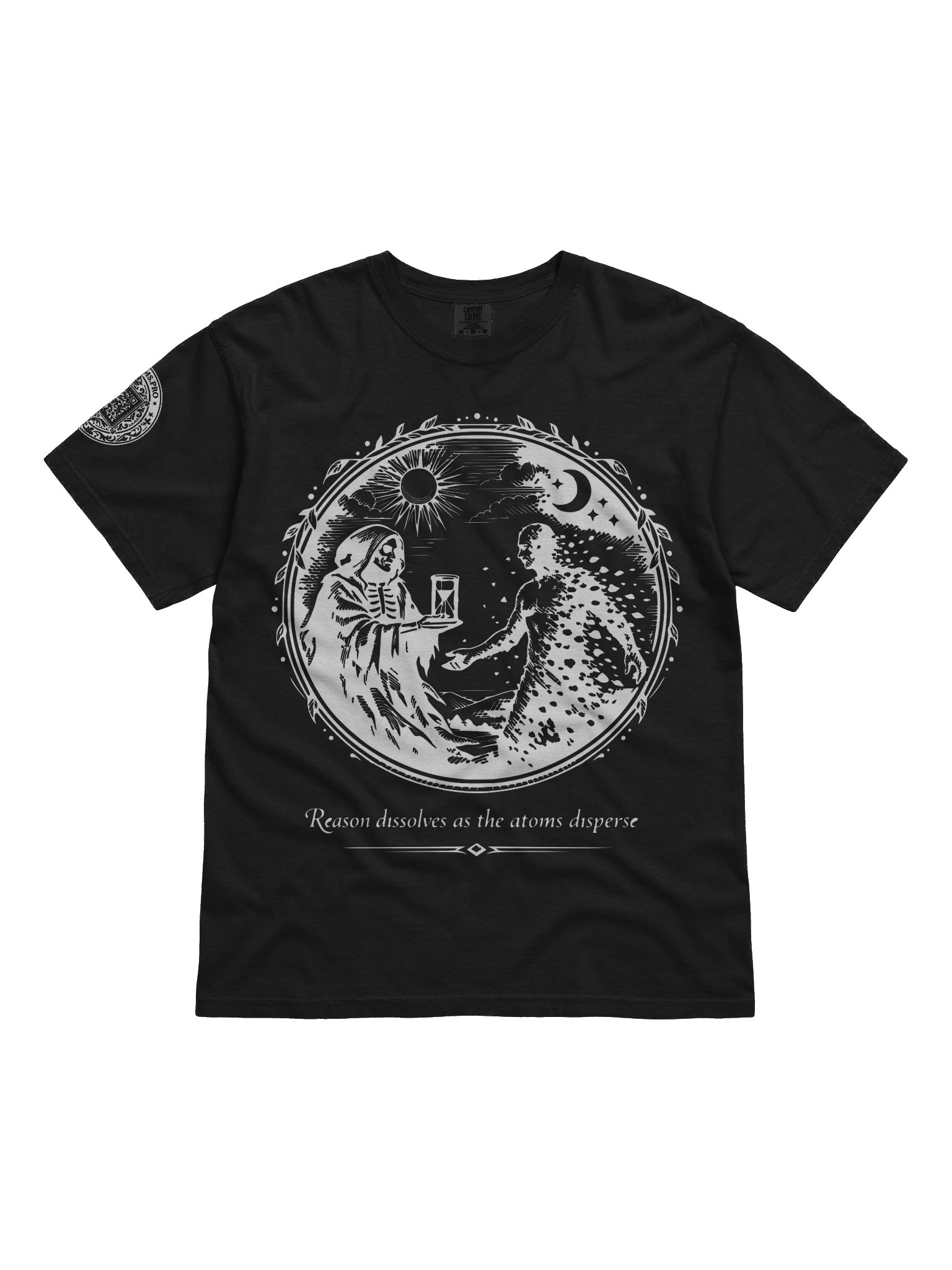 Reason Dissolves (White on Black/Color) product image (1)